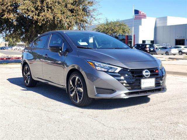 new 2025 Nissan Versa car, priced at $23,600