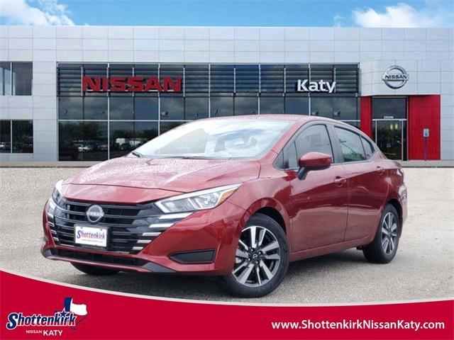 new 2024 Nissan Versa car, priced at $21,695