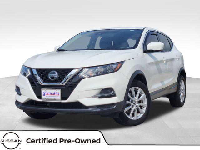 used 2020 Nissan Rogue Sport car, priced at $16,998