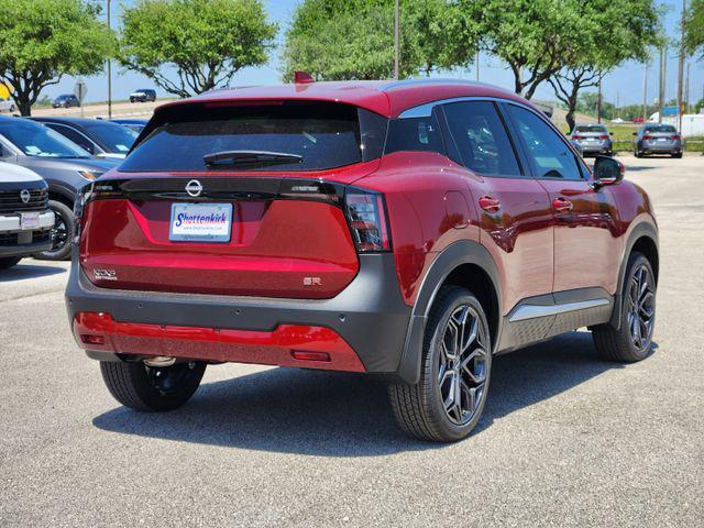 new 2025 Nissan Kicks car, priced at $32,070