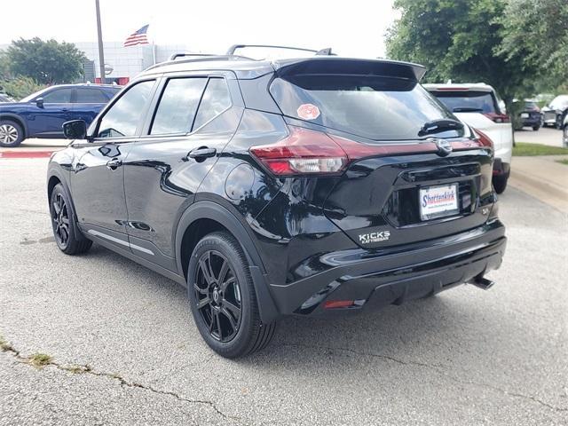 new 2024 Nissan Kicks car, priced at $22,856