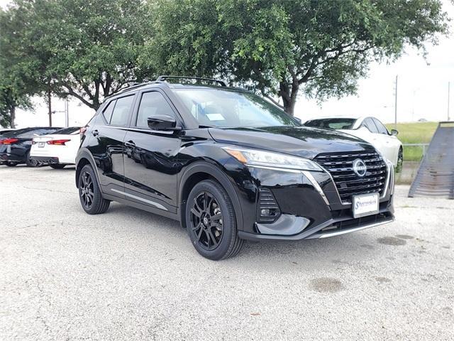 new 2024 Nissan Kicks car, priced at $22,856