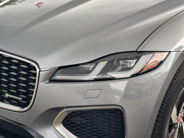 used 2023 Jaguar F-PACE car, priced at $44,895