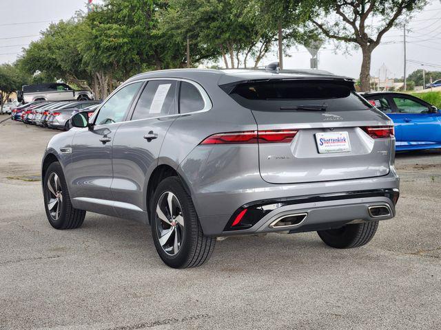 used 2023 Jaguar F-PACE car, priced at $44,895