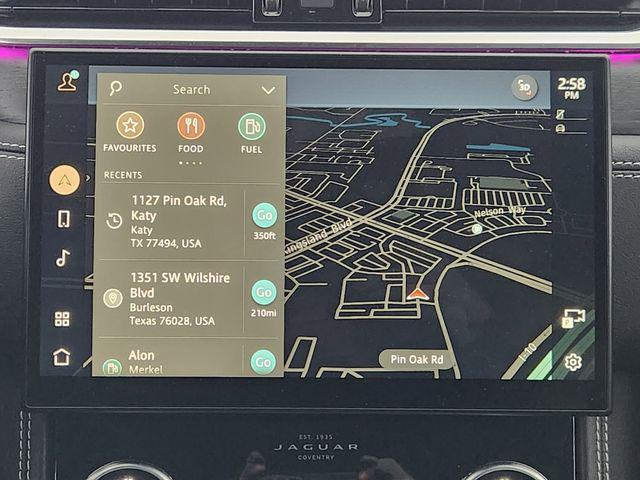used 2023 Jaguar F-PACE car, priced at $44,895
