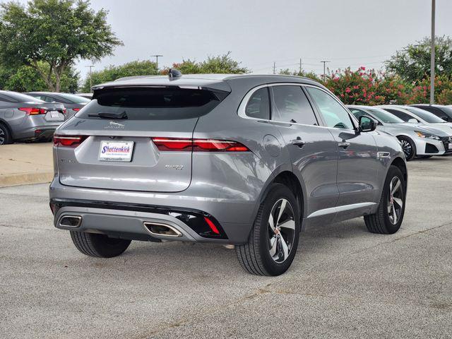 used 2023 Jaguar F-PACE car, priced at $44,895