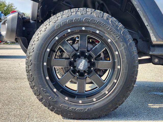 used 2020 Jeep Wrangler Unlimited car, priced at $32,708
