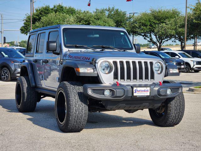 used 2020 Jeep Wrangler Unlimited car, priced at $32,708