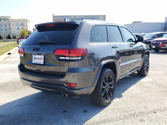 used 2020 Jeep Grand Cherokee car, priced at $28,571