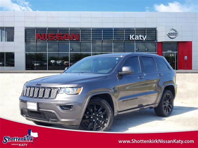 used 2020 Jeep Grand Cherokee car, priced at $28,571