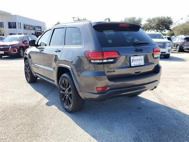 used 2020 Jeep Grand Cherokee car, priced at $28,571