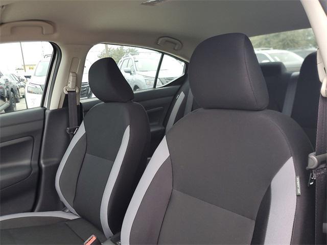 new 2025 Nissan Versa car, priced at $21,344