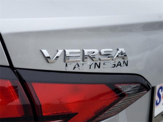 new 2025 Nissan Versa car, priced at $21,344