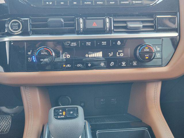 used 2024 Nissan Pathfinder car, priced at $35,495