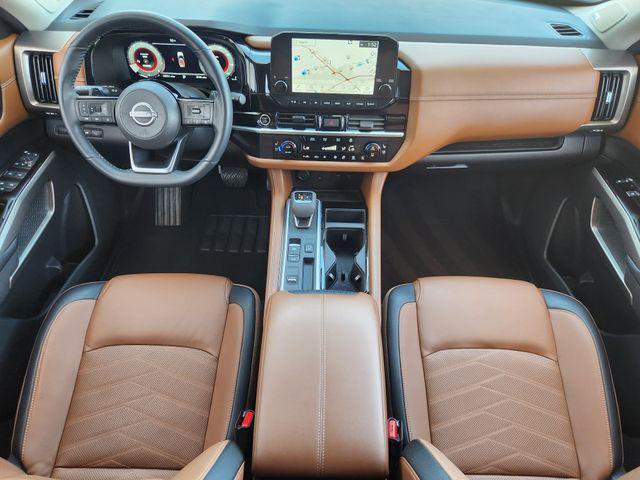 used 2024 Nissan Pathfinder car, priced at $35,495