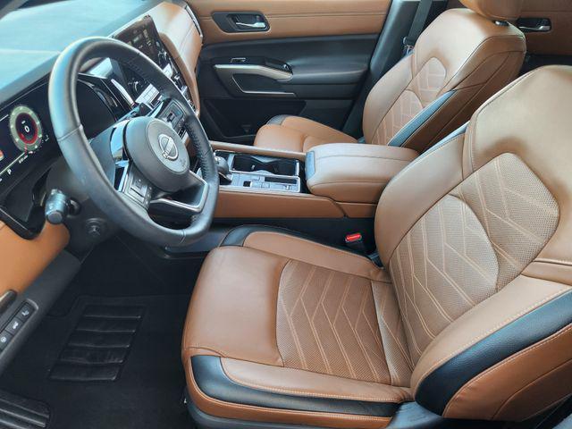 used 2024 Nissan Pathfinder car, priced at $35,495
