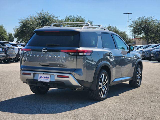 used 2024 Nissan Pathfinder car, priced at $35,495