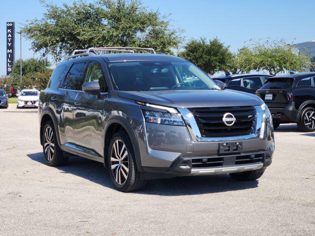 used 2024 Nissan Pathfinder car, priced at $35,495