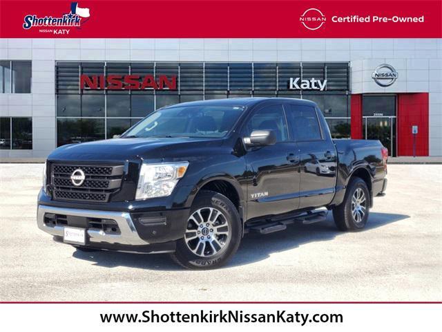 used 2024 Nissan Titan car, priced at $41,821