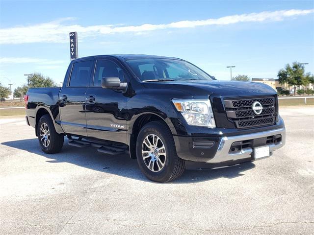 used 2024 Nissan Titan car, priced at $41,821