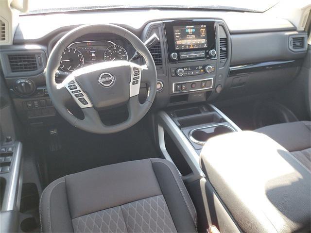 used 2024 Nissan Titan car, priced at $41,821