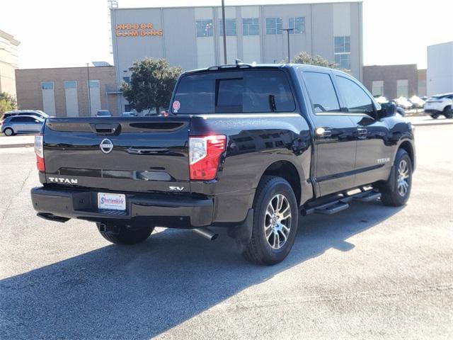 used 2024 Nissan Titan car, priced at $41,821