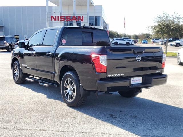 used 2024 Nissan Titan car, priced at $41,821