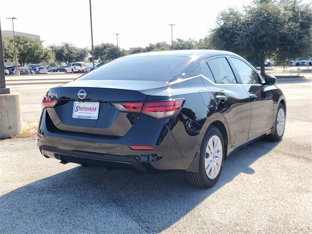 new 2025 Nissan Sentra car, priced at $20,551