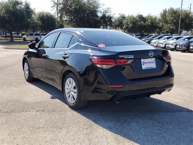 new 2025 Nissan Sentra car, priced at $20,551