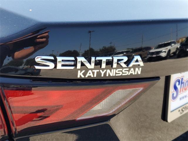 new 2025 Nissan Sentra car, priced at $20,551