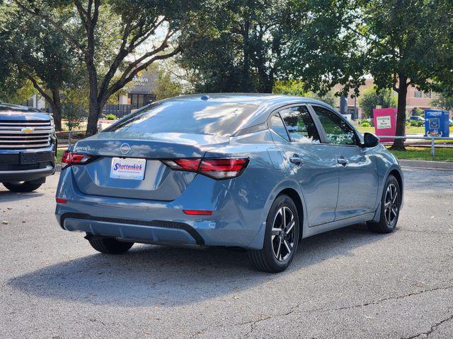 used 2025 Nissan Sentra car, priced at $19,257