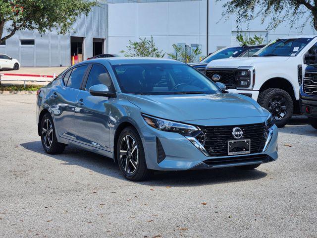 used 2025 Nissan Sentra car, priced at $19,257