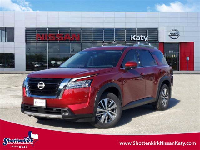 new 2024 Nissan Pathfinder car, priced at $37,496