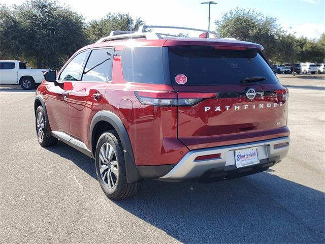 new 2024 Nissan Pathfinder car, priced at $37,496