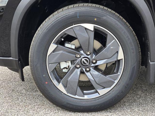 new 2025 Nissan Rogue car, priced at $32,025