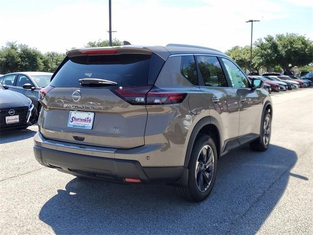 new 2024 Nissan Rogue car, priced at $28,936