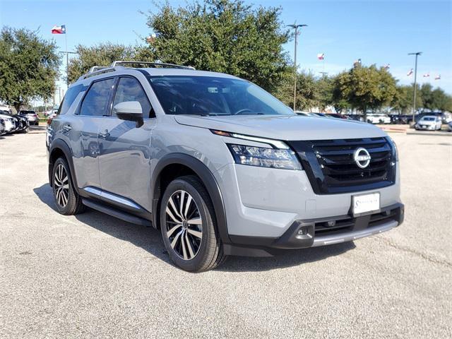 new 2025 Nissan Pathfinder car, priced at $55,630