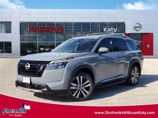 new 2025 Nissan Pathfinder car, priced at $55,630