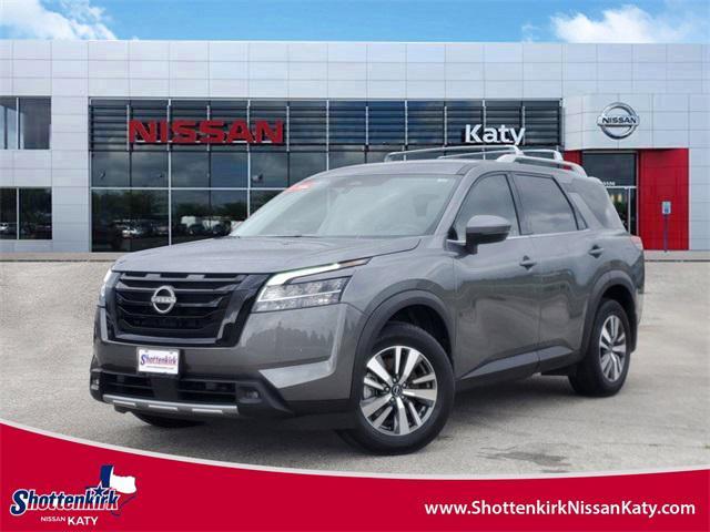 used 2024 Nissan Pathfinder car, priced at $37,081