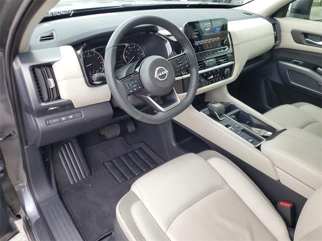 used 2024 Nissan Pathfinder car, priced at $37,081