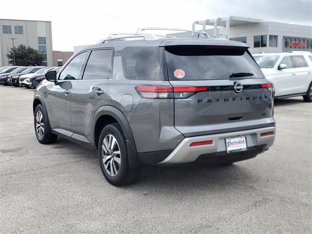 used 2024 Nissan Pathfinder car, priced at $37,081