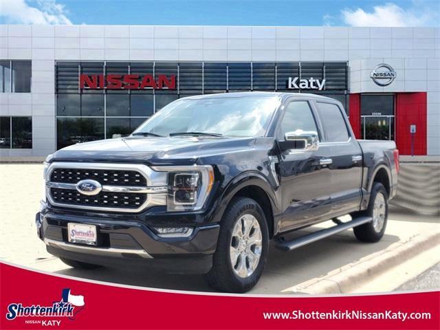 used 2023 Ford F-150 car, priced at $54,558