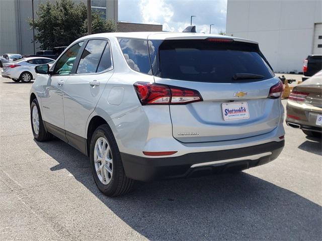 used 2022 Chevrolet Equinox car, priced at $19,698