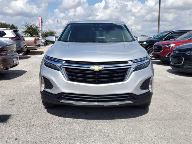 used 2022 Chevrolet Equinox car, priced at $19,698