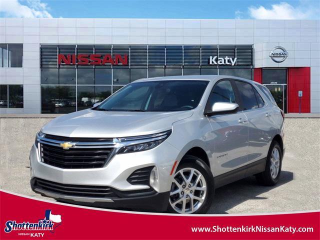 used 2022 Chevrolet Equinox car, priced at $21,198