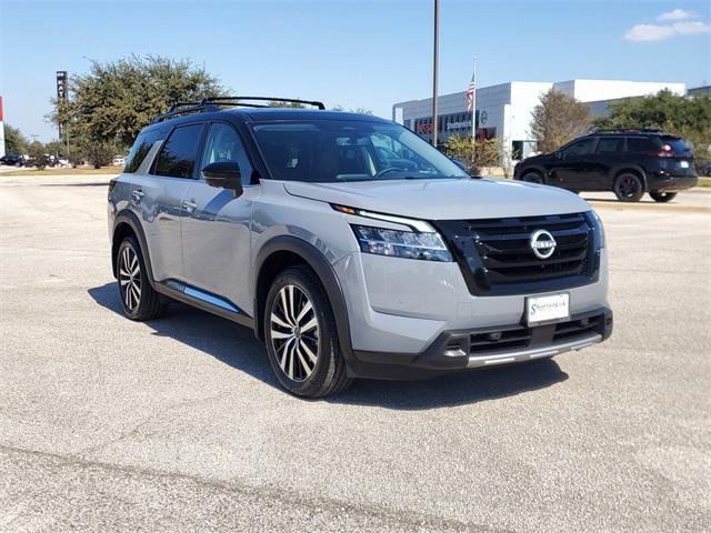 new 2024 Nissan Pathfinder car, priced at $47,581