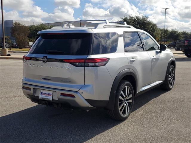 new 2025 Nissan Pathfinder car, priced at $49,475