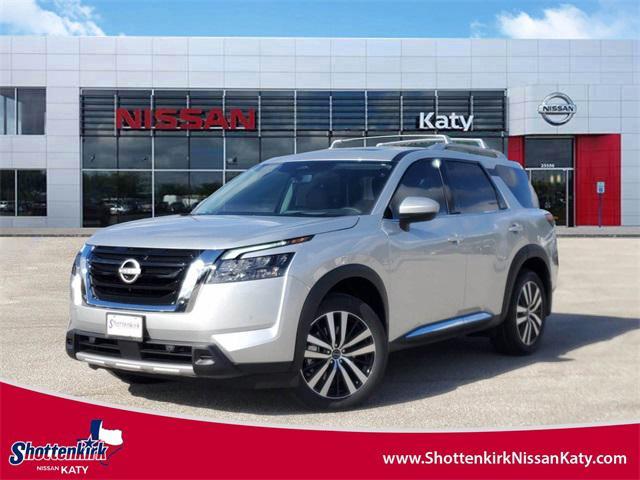 new 2025 Nissan Pathfinder car, priced at $49,475