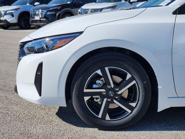 new 2025 Nissan Sentra car, priced at $23,850