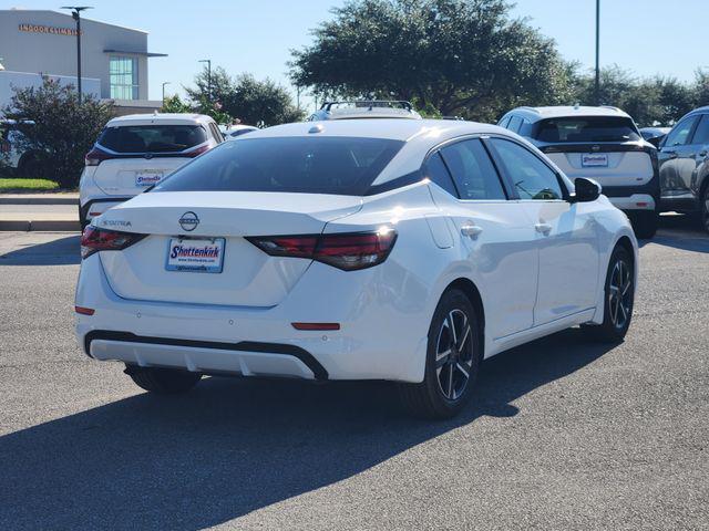 new 2025 Nissan Sentra car, priced at $23,850
